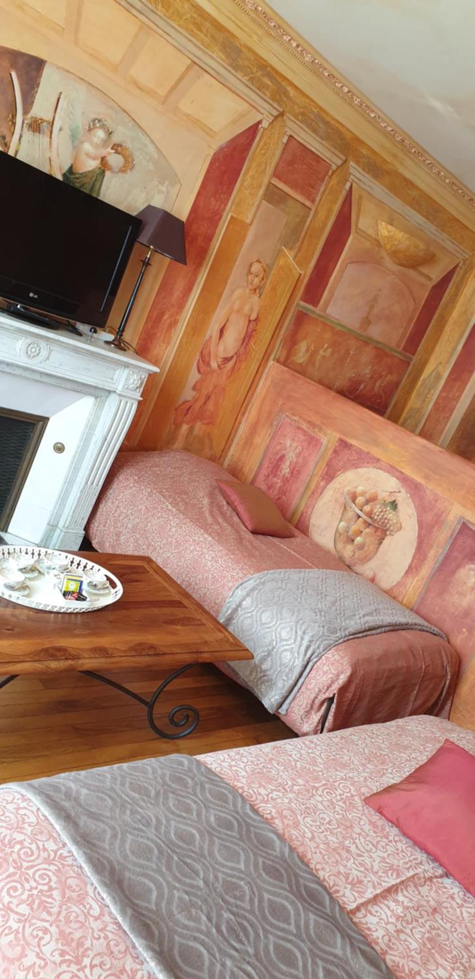 La Villa Des Arts Savigne-l'Eveque Bagian luar foto