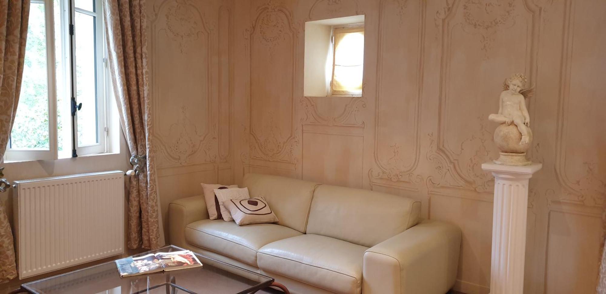 La Villa Des Arts Savigne-l'Eveque Bagian luar foto
