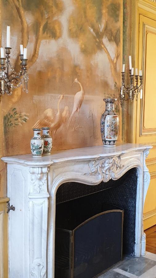 La Villa Des Arts Savigne-l'Eveque Bagian luar foto